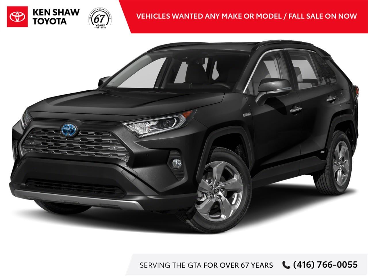 2020 Toyota RAV4 Hybrid Limited 4dr All-Wheel Drive Photo