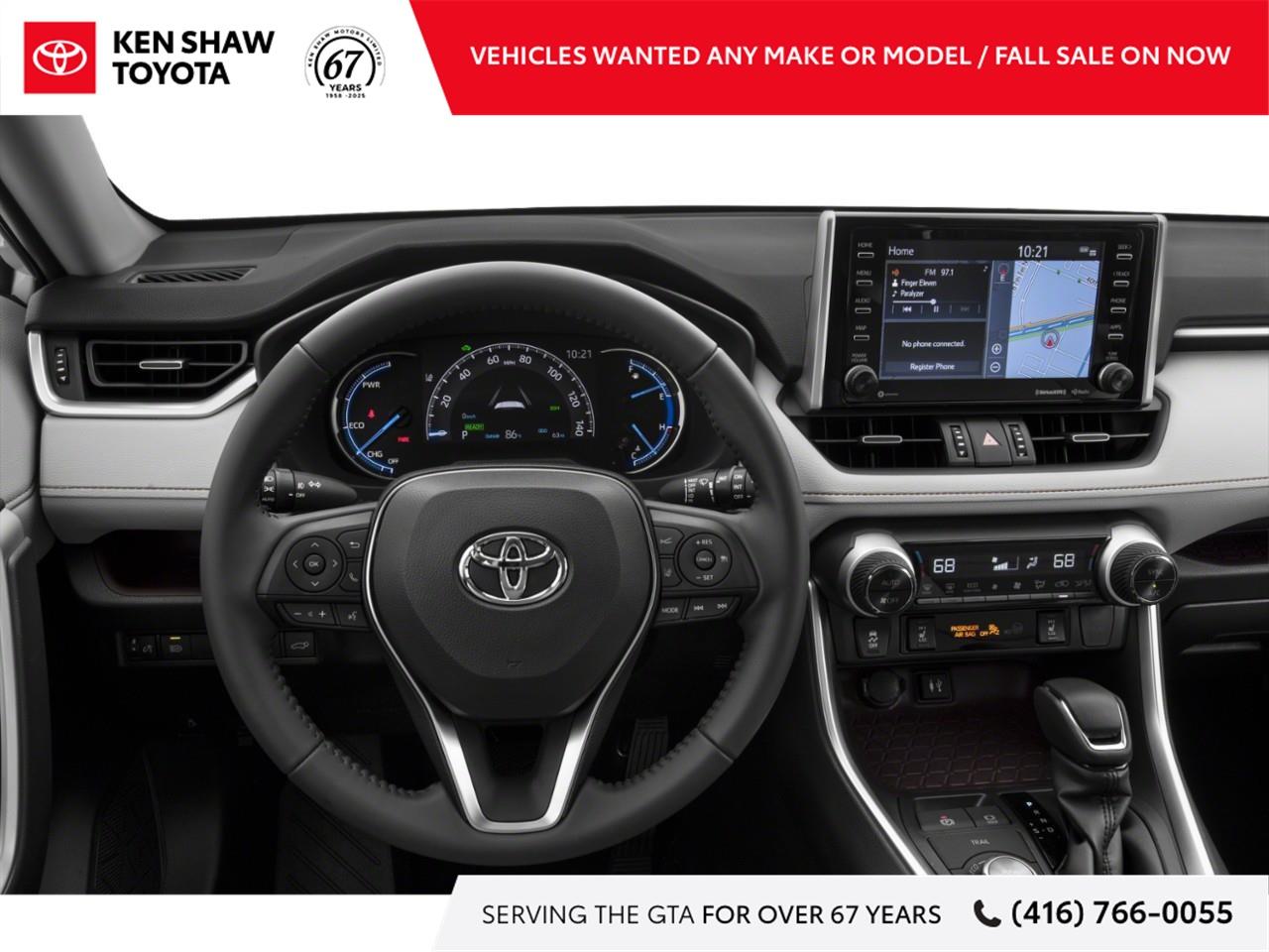 2020 Toyota RAV4 Hybrid Limited 4dr All-Wheel Drive Photo