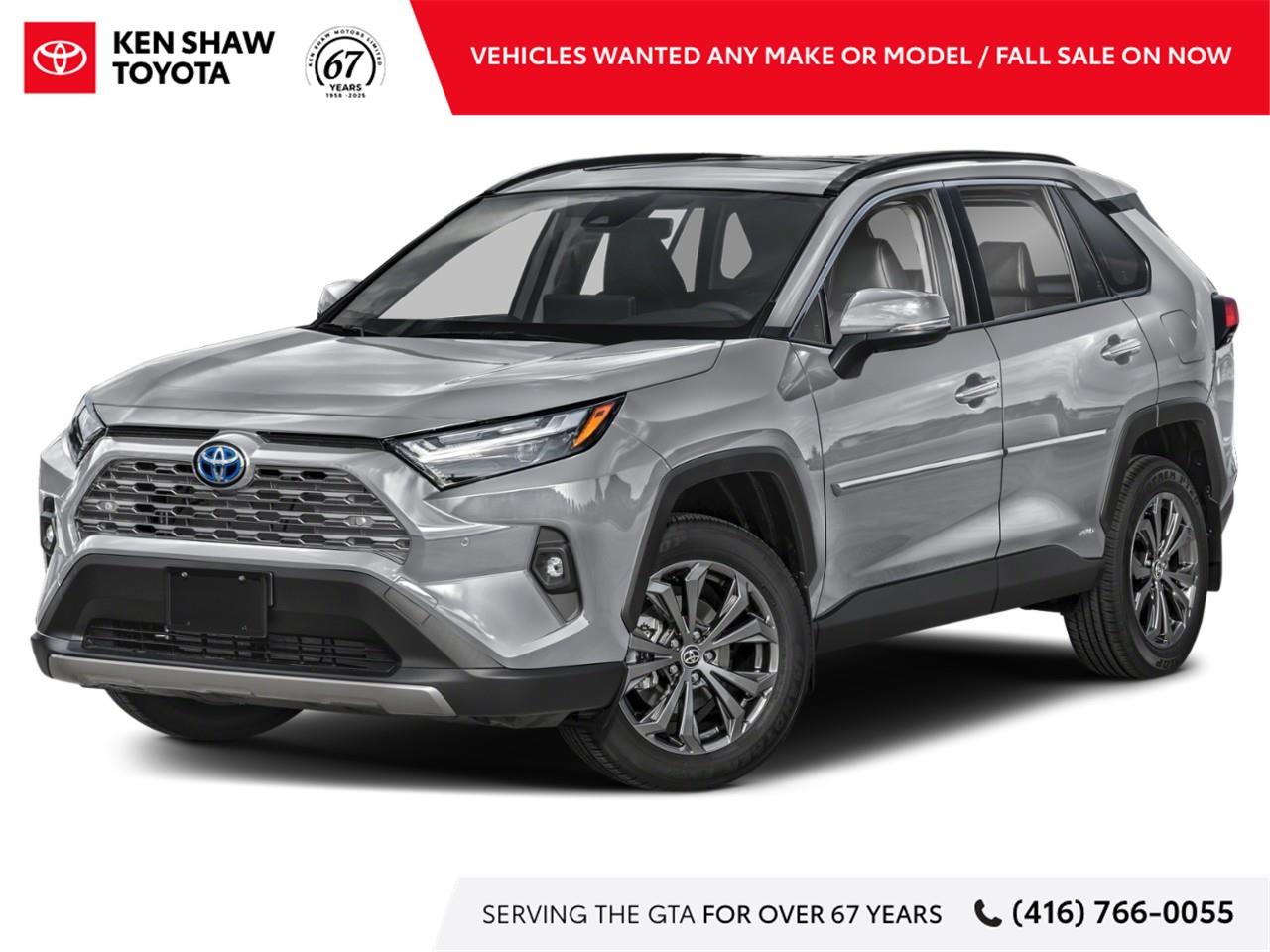 2023 Toyota RAV4 Hybrid Limited 4dr All-Wheel Drive Photo