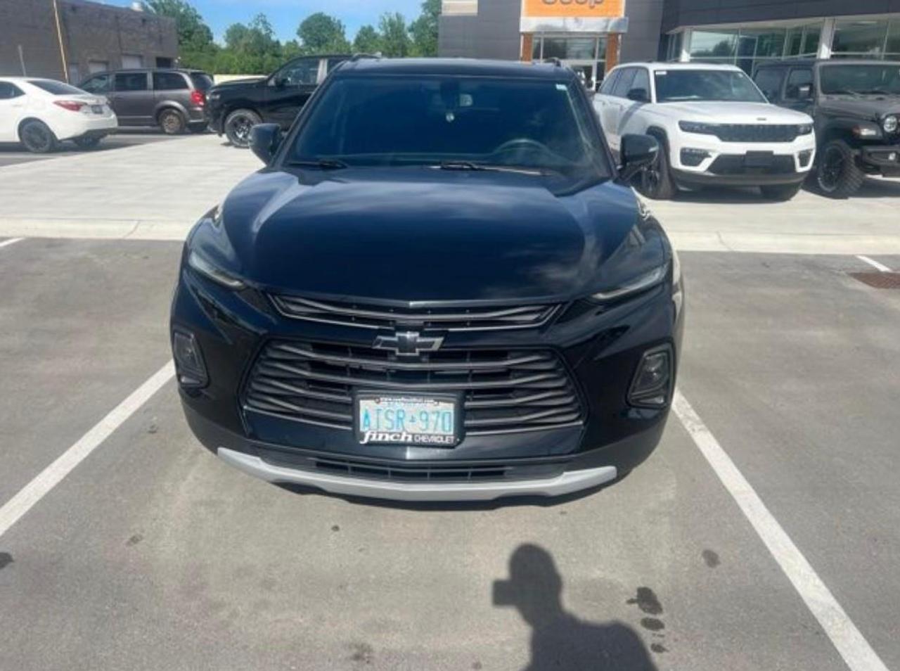 2020 Chevrolet Blazer True North All-Wheel Drive Photo0