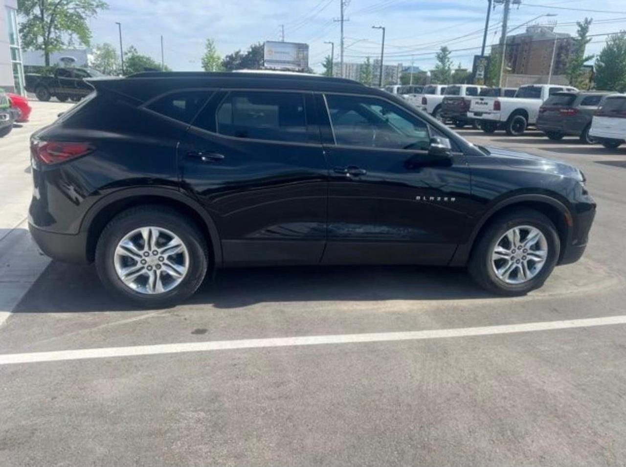 2020 Chevrolet Blazer True North All-Wheel Drive Photo