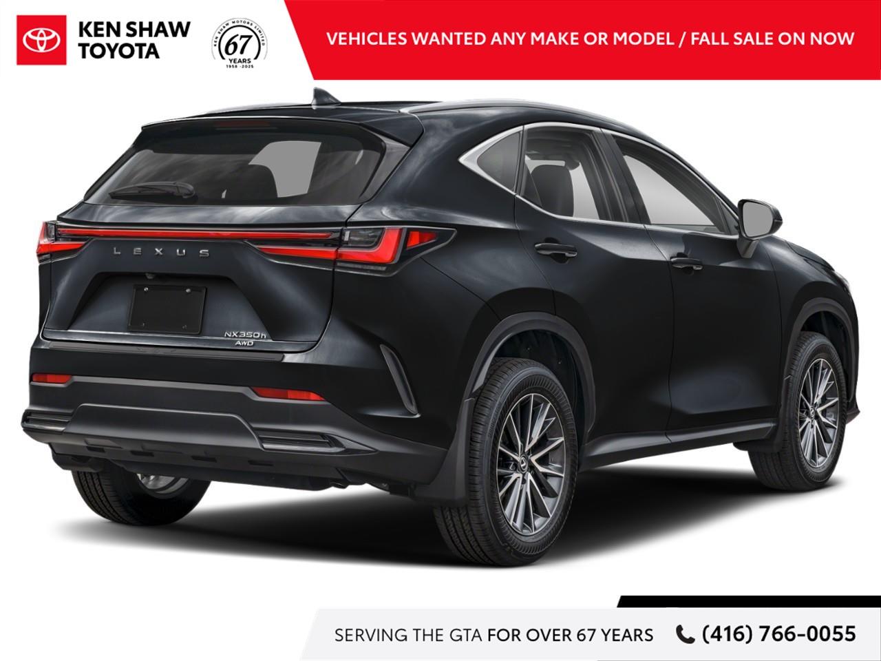 2025 Lexus NX 350h Base 4dr All-Wheel Drive Photo