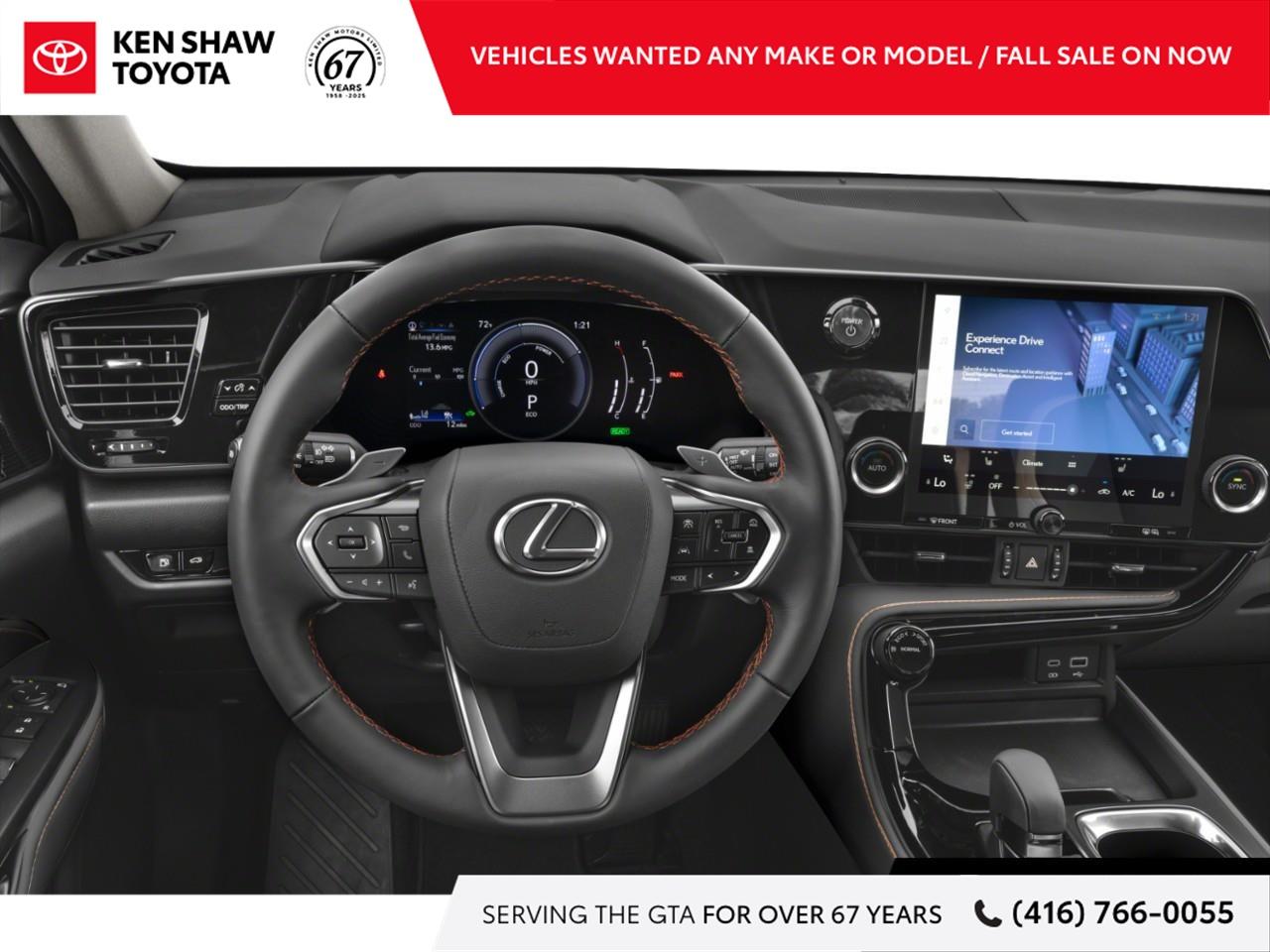 2025 Lexus NX 350h Base 4dr All-Wheel Drive Photo