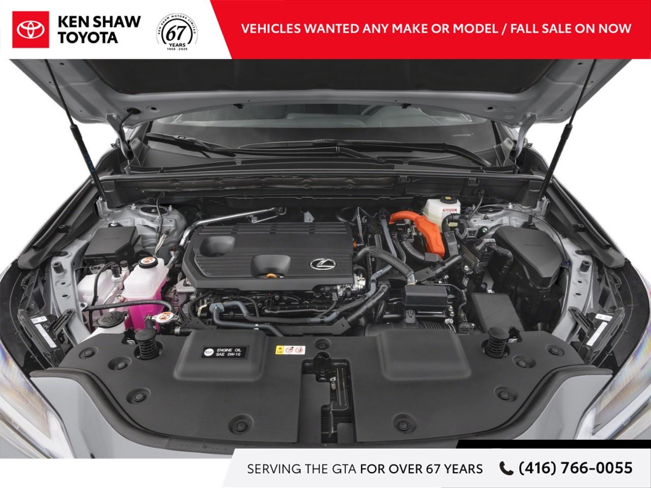 2025 Lexus NX 350h Base 4dr All-Wheel Drive Photo