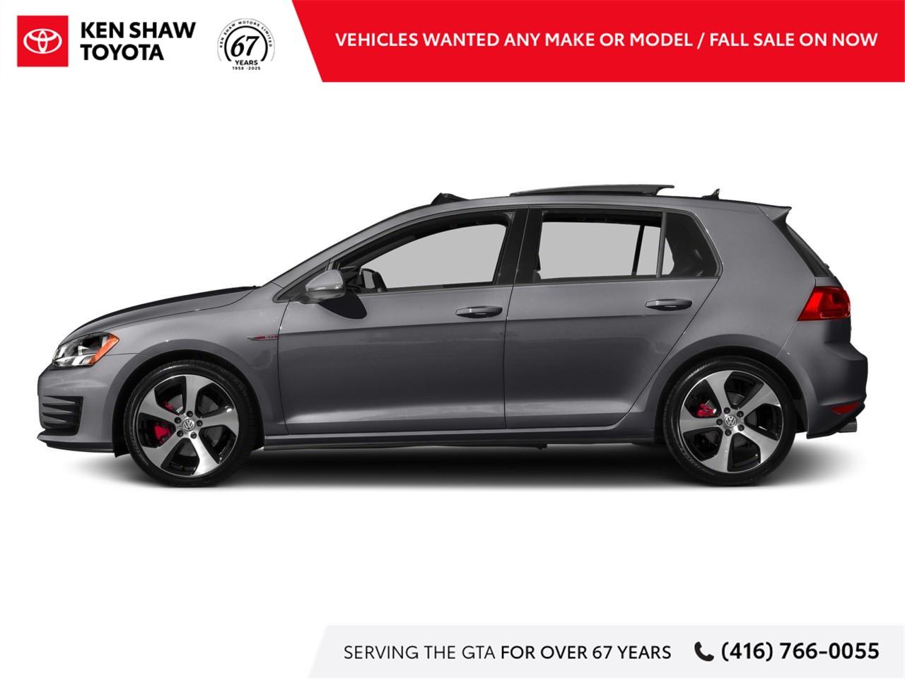 2016 Volkswagen Golf GTI 5-Door Autobahn (DSG) 4dr Hatchback Photo