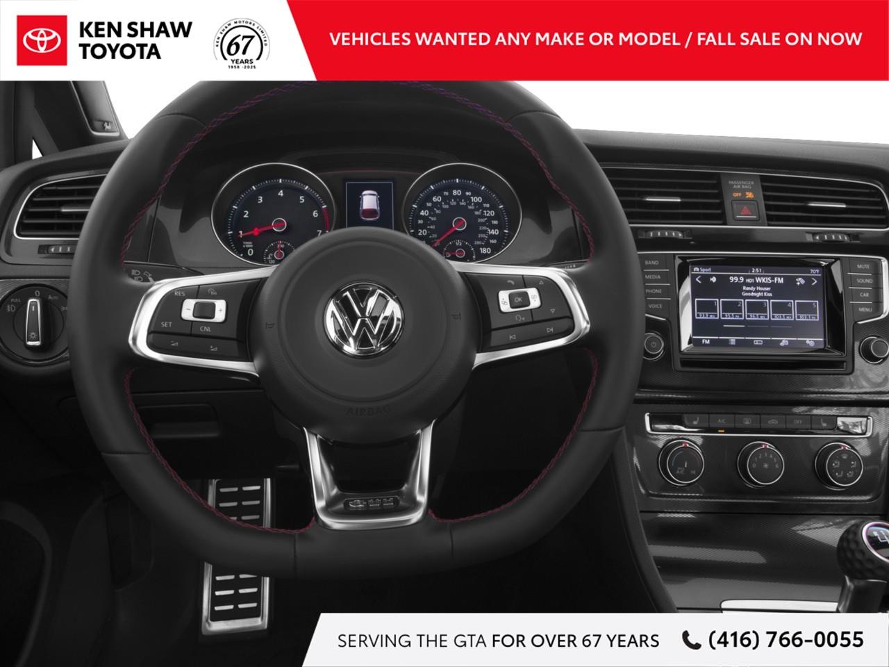 2016 Volkswagen Golf GTI 5-Door Autobahn (DSG) 4dr Hatchback Photo