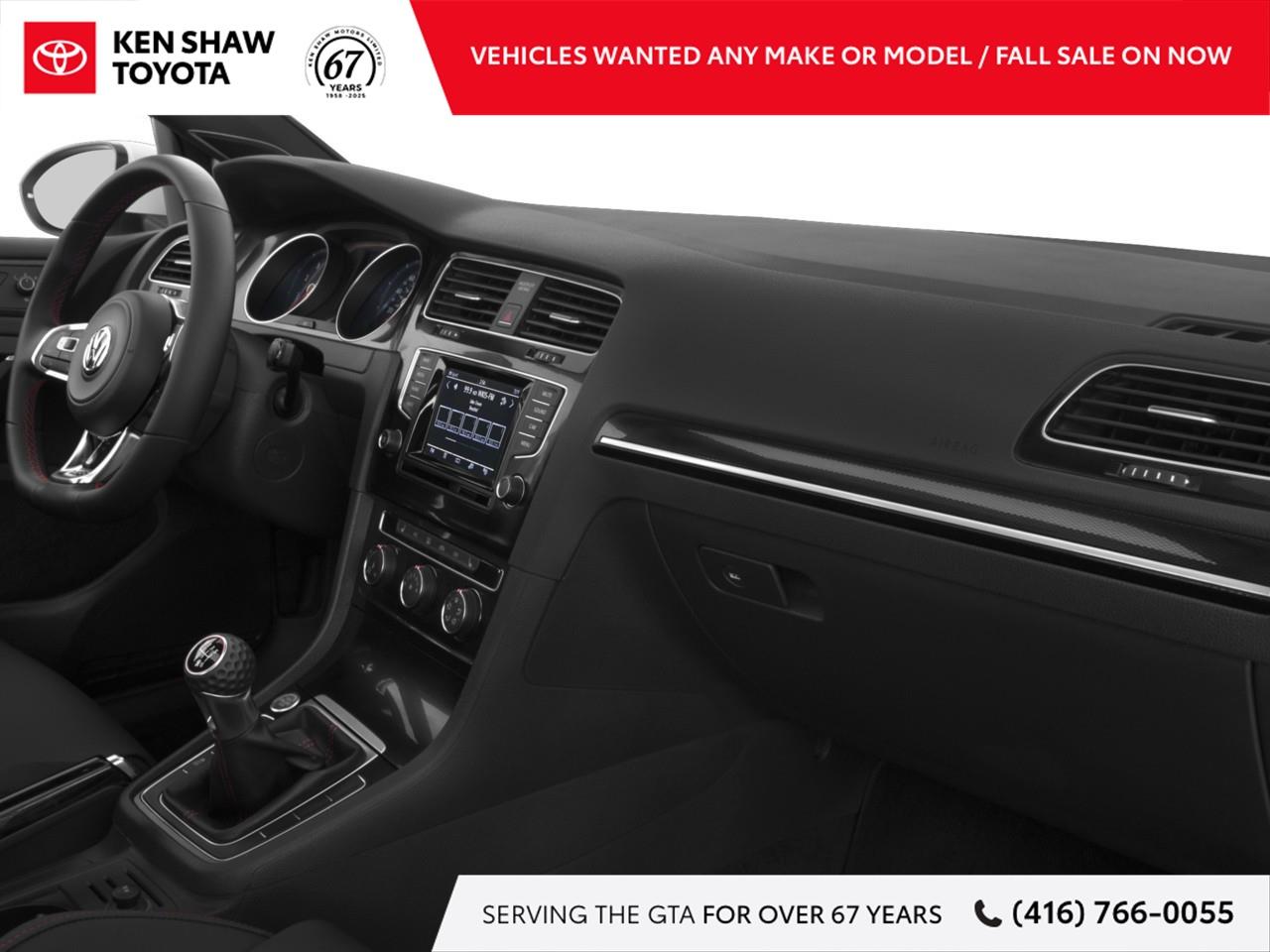 2016 Volkswagen Golf GTI 5-Door Autobahn (DSG) 4dr Hatchback Photo