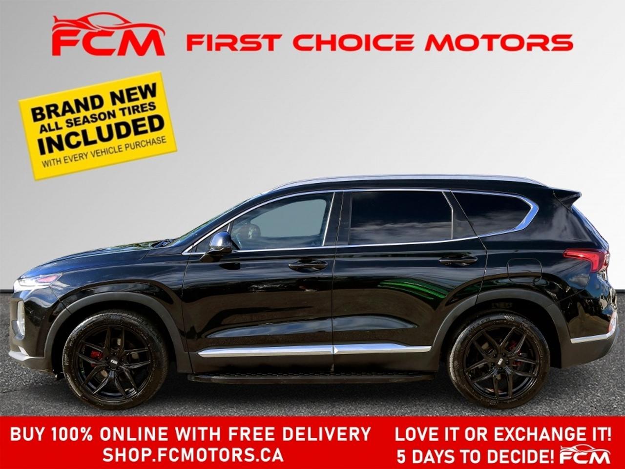 2020 Hyundai Santa Fe ESSENTIAL ~AUTOMATIC, FULLY CERTIFIED WITH WARRANT Photo