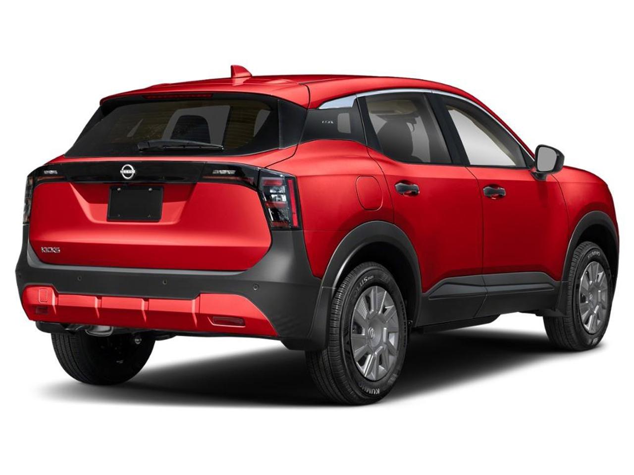 2026 Nissan Kicks S 4dr Front-Wheel Drive Photo2