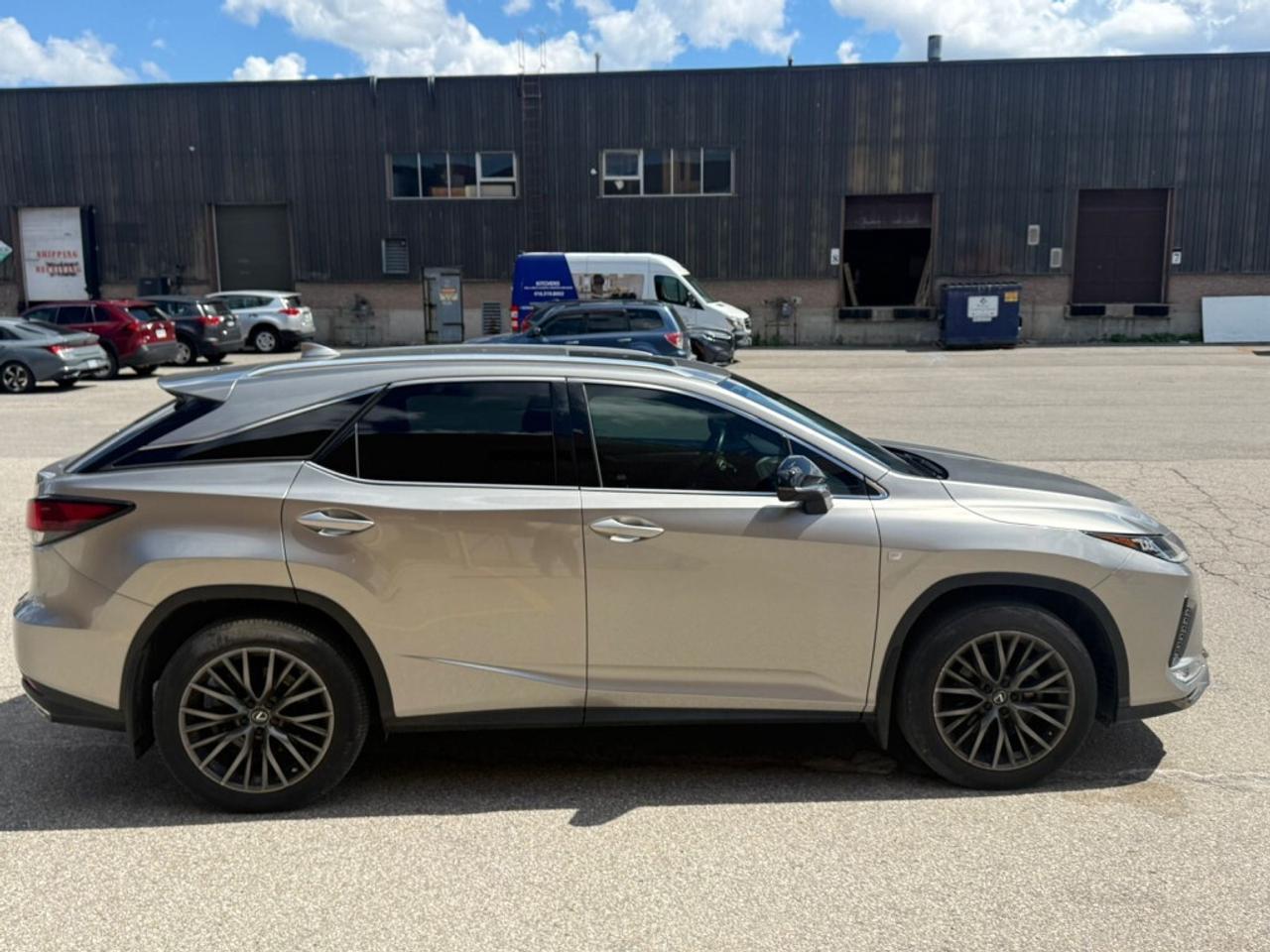 2021 Lexus RX 350 F SPORT  AWD w/Handling Pkg/NAVI/Sunroof/ No accid Photo