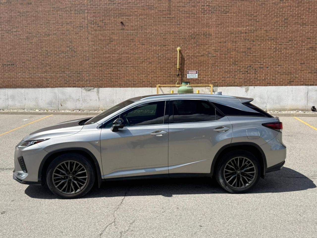 2021 Lexus RX 350 F SPORT  AWD w/Handling Pkg/NAVI/Sunroof/ No accid Photo