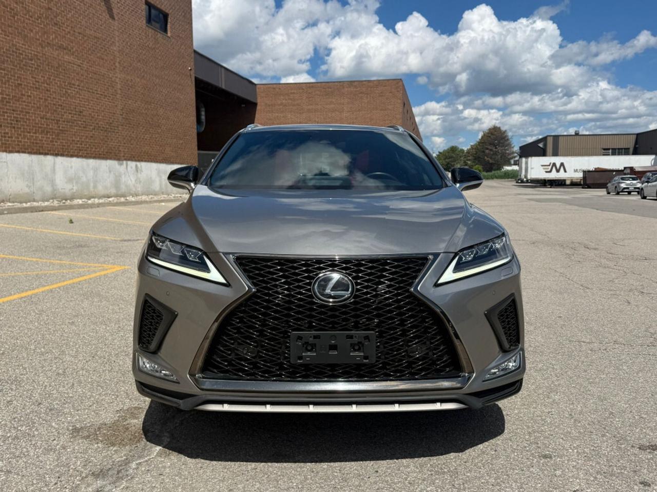2021 Lexus RX 350 F SPORT  AWD w/Handling Pkg/NAVI/Sunroof/ No accid Photo