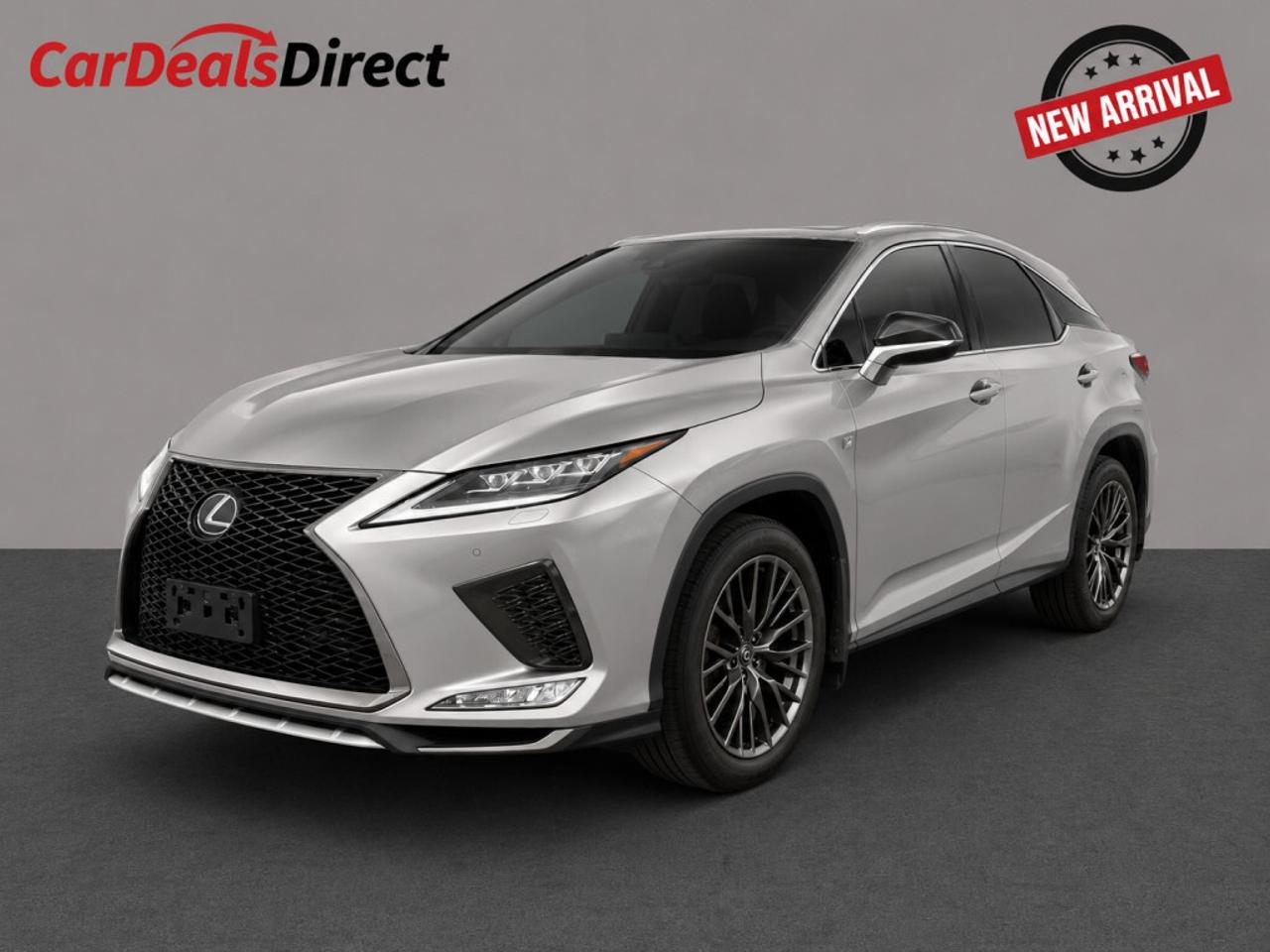 2021 Lexus RX 350 F SPORT  AWD w/Handling Pkg/NAVI/Sunroof/ No accid Photo0