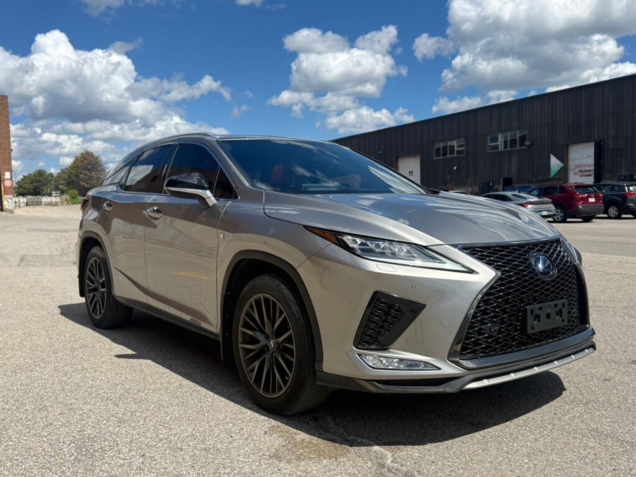 2021 Lexus RX 350 F SPORT  AWD w/Handling Pkg/NAVI/Sunroof/ No accid Photo