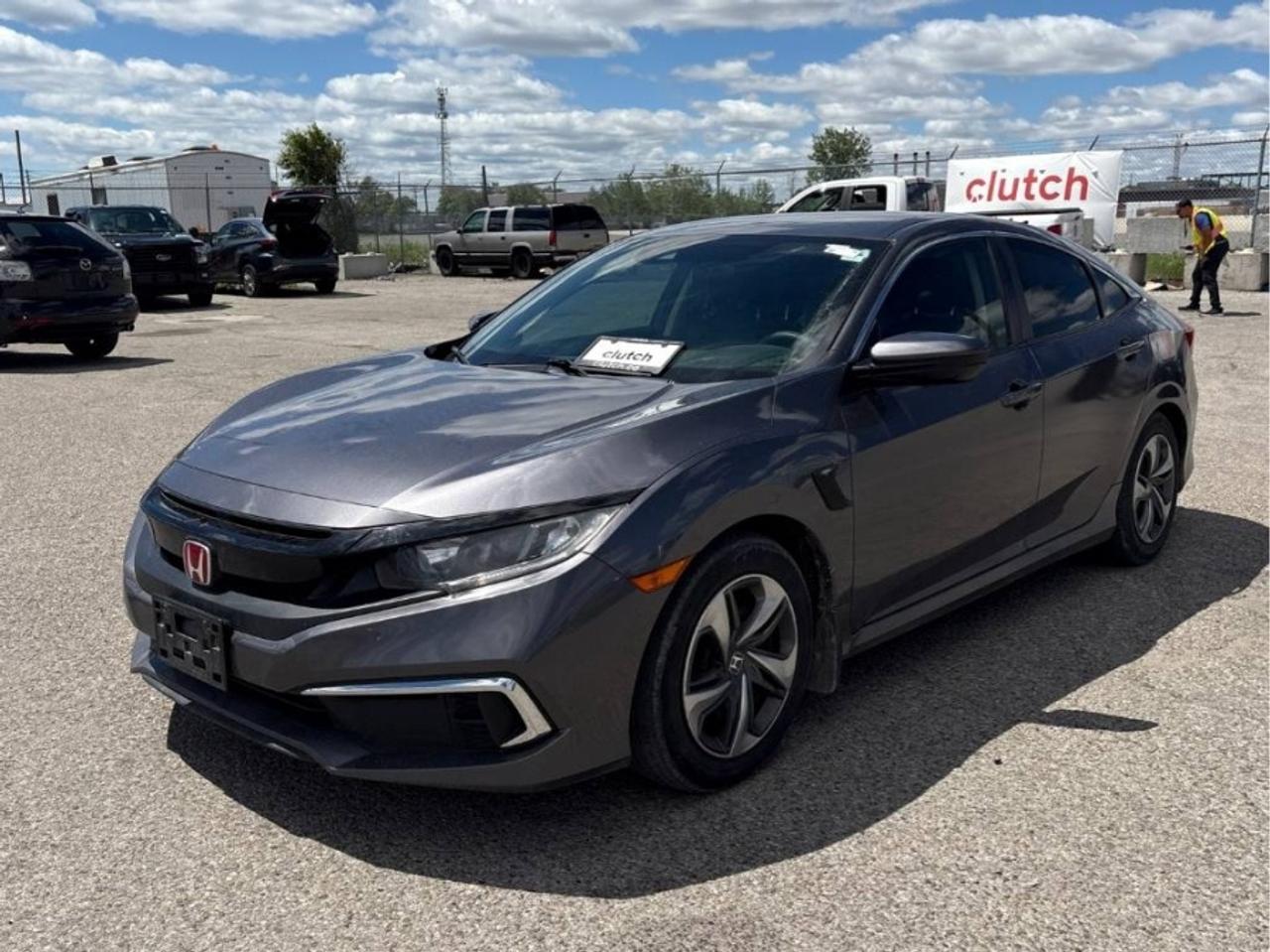 2019 Honda Civic LX ~AUTOMATIC, FULLY CERTIFIED WITH WARRANTY!!!!~ Photo0