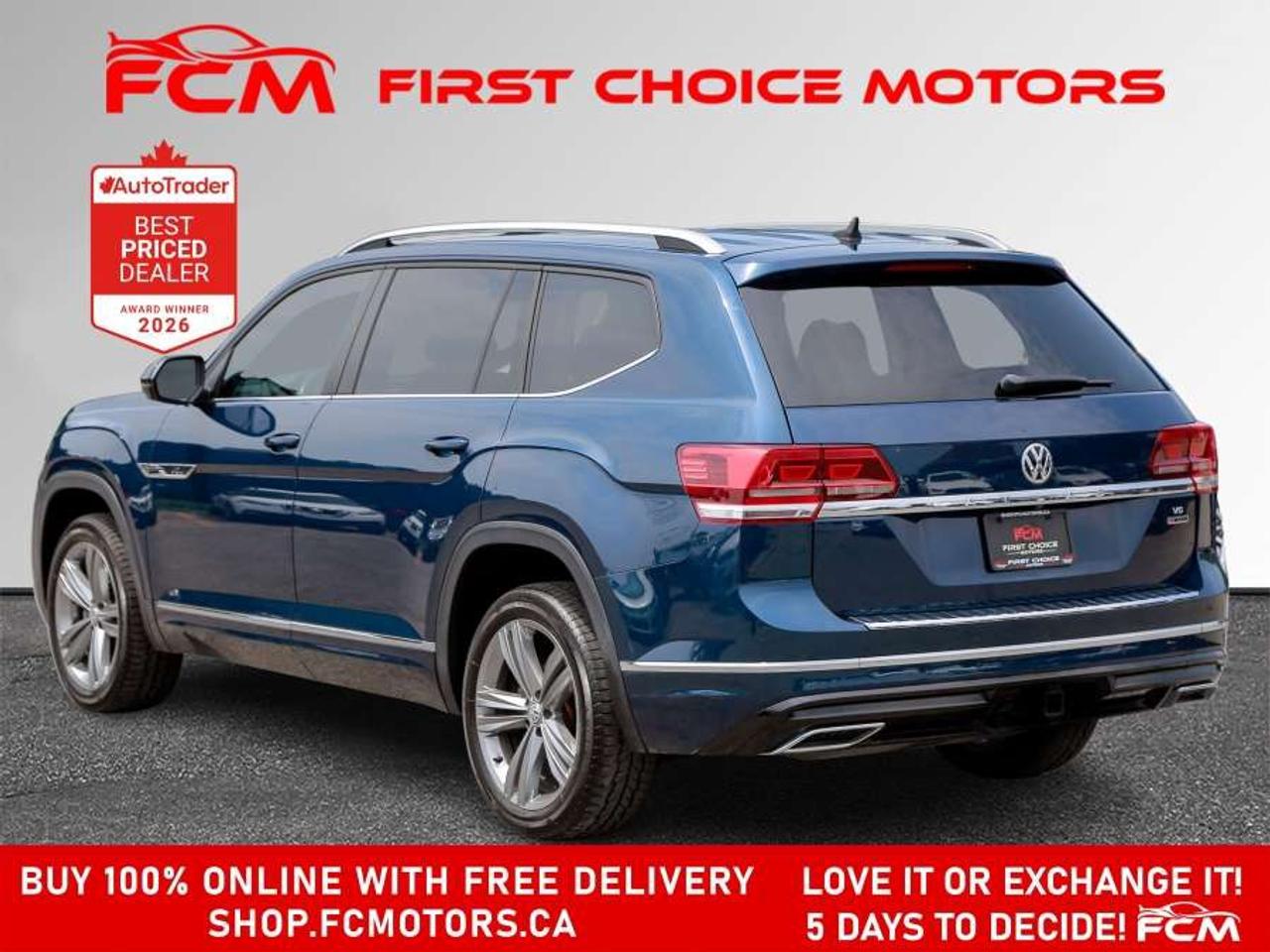 2018 Volkswagen Atlas HIGHLINE   FULLY CERTIFIED WITH WARRANTY Photo