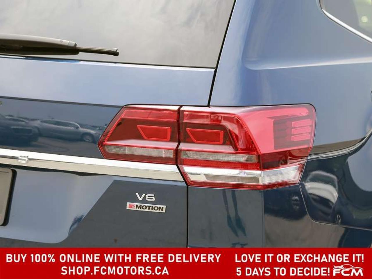2018 Volkswagen Atlas HIGHLINE   FULLY CERTIFIED WITH WARRANTY Photo
