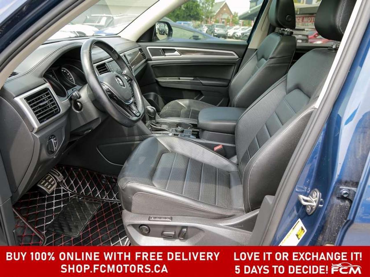 2018 Volkswagen Atlas HIGHLINE   FULLY CERTIFIED WITH WARRANTY Photo