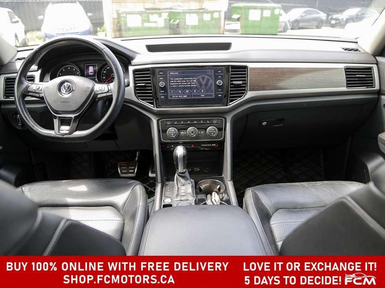 2018 Volkswagen Atlas HIGHLINE   FULLY CERTIFIED WITH WARRANTY Photo