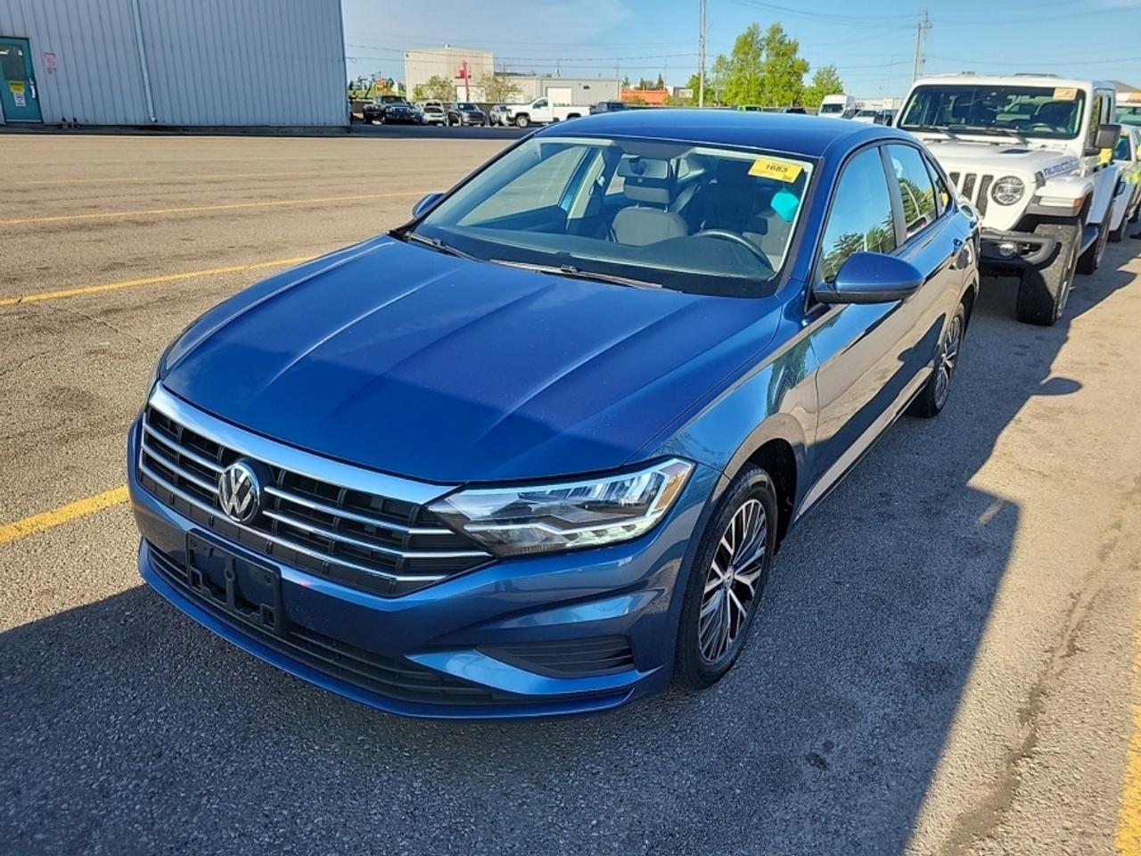 2020 Volkswagen Jetta Comfortline AUTO Photo