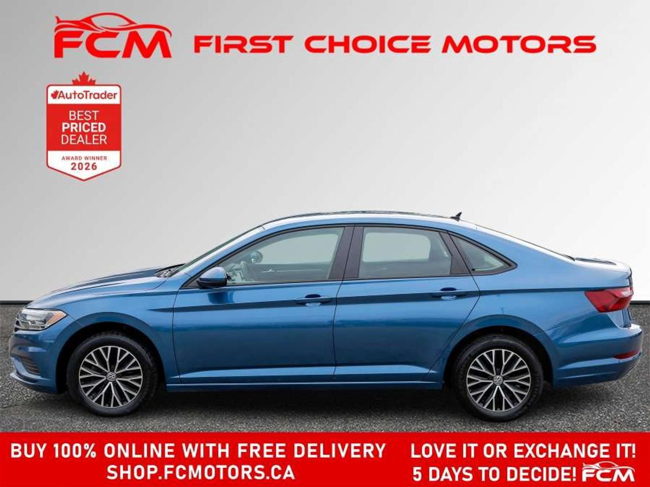 2020 Volkswagen Jetta COMFORTLINE   FULLY CERTIFIED WITH WARRANTY Photo2
