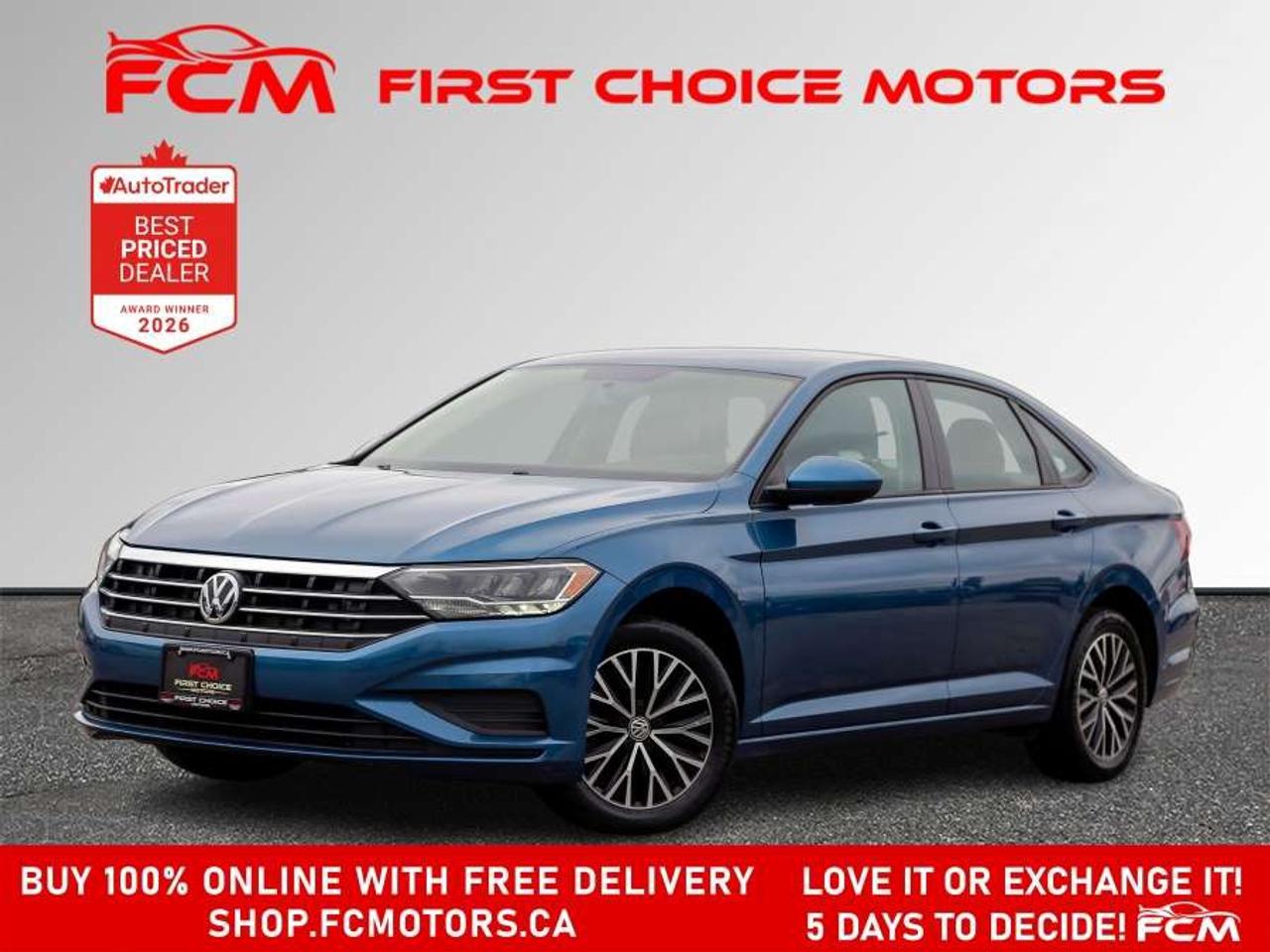2020 Volkswagen Jetta COMFORTLINE   FULLY CERTIFIED WITH WARRANTY Photo0
