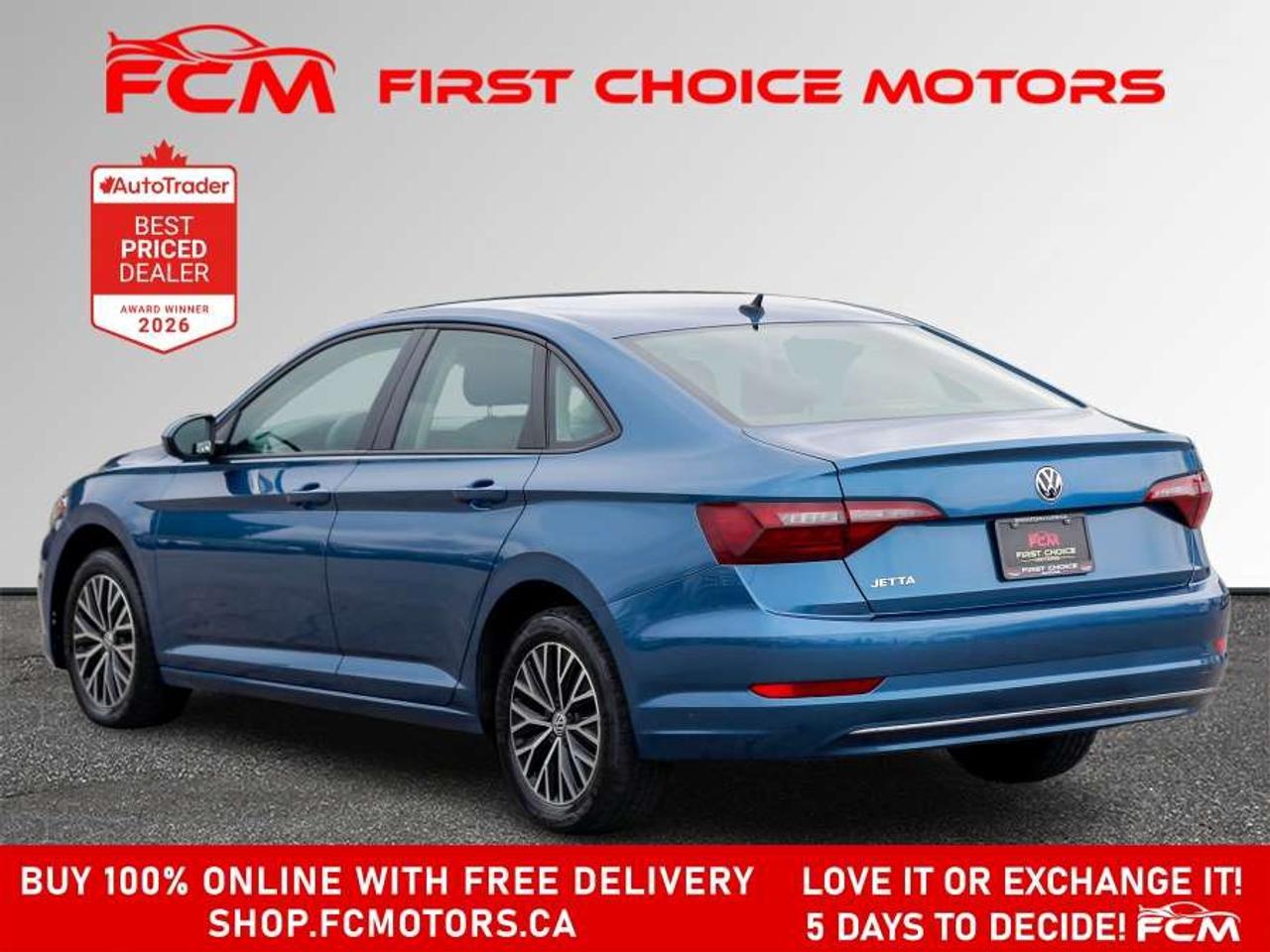 2020 Volkswagen Jetta COMFORTLINE   FULLY CERTIFIED WITH WARRANTY Photo