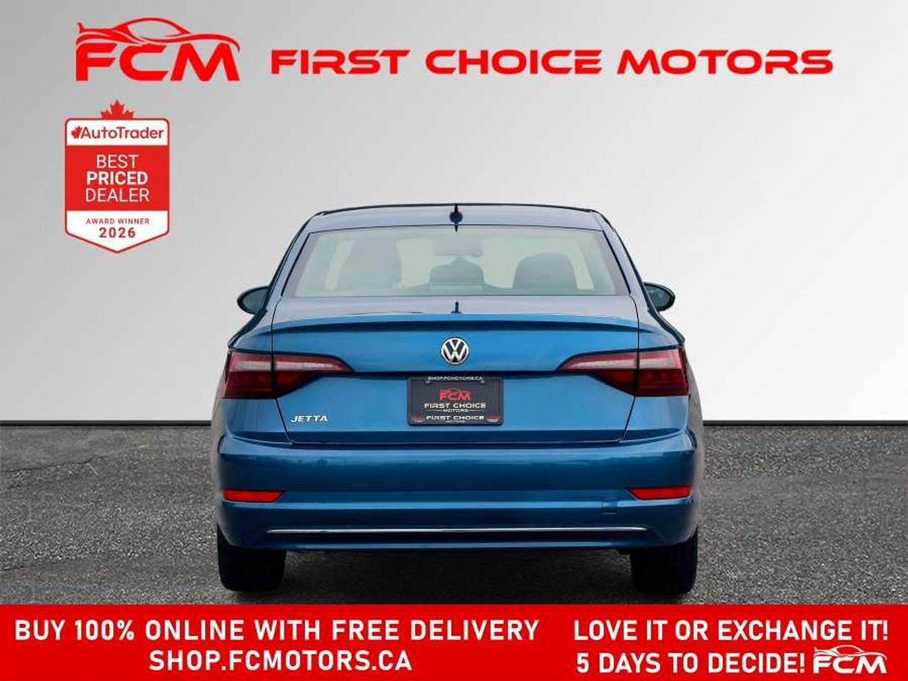 2020 Volkswagen Jetta COMFORTLINE   FULLY CERTIFIED WITH WARRANTY Photo
