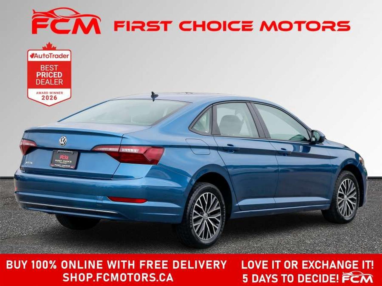 2020 Volkswagen Jetta COMFORTLINE   FULLY CERTIFIED WITH WARRANTY Photo