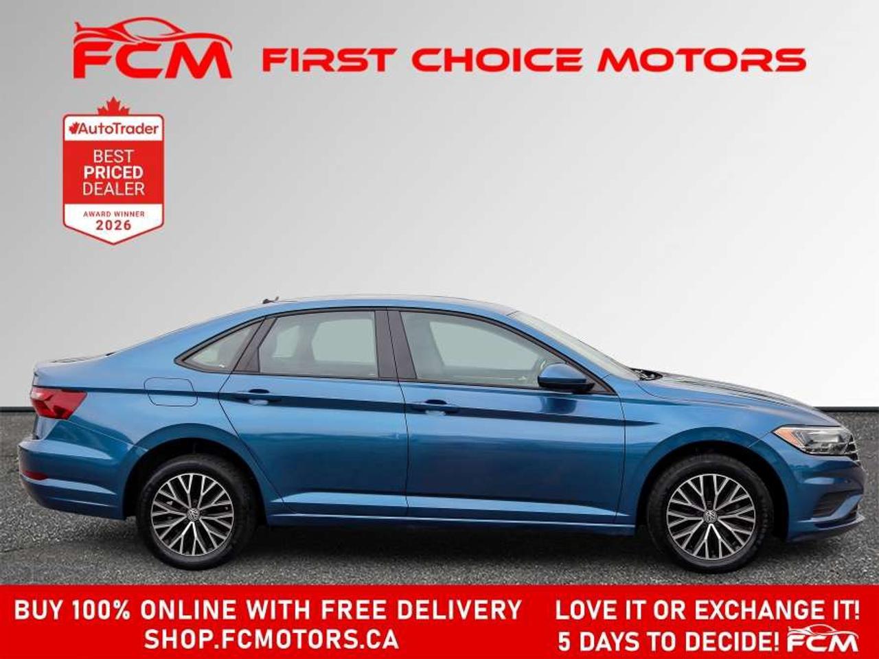 2020 Volkswagen Jetta COMFORTLINE   FULLY CERTIFIED WITH WARRANTY Photo