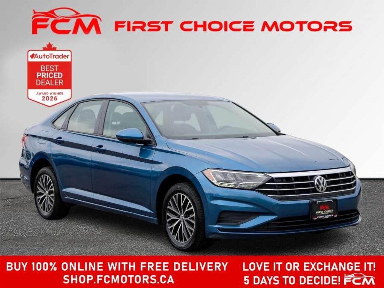 2020 Volkswagen Jetta COMFORTLINE   FULLY CERTIFIED WITH WARRANTY Photo