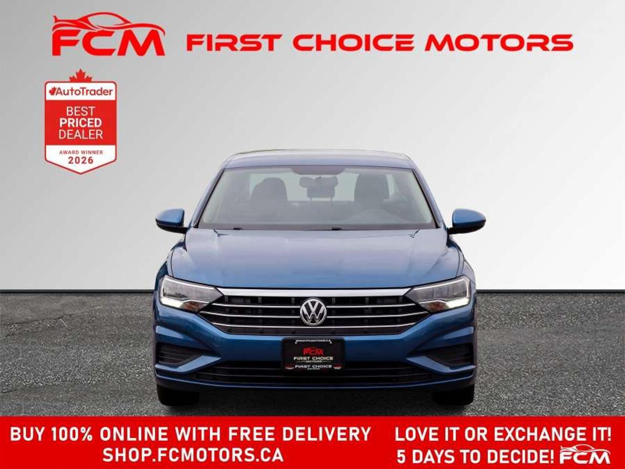 2020 Volkswagen Jetta COMFORTLINE   FULLY CERTIFIED WITH WARRANTY Photo
