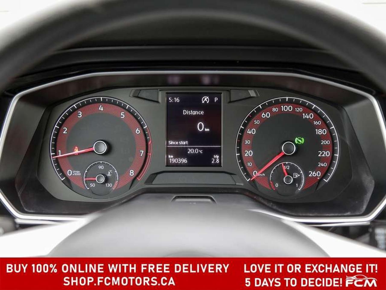 2020 Volkswagen Jetta COMFORTLINE   FULLY CERTIFIED WITH WARRANTY Photo