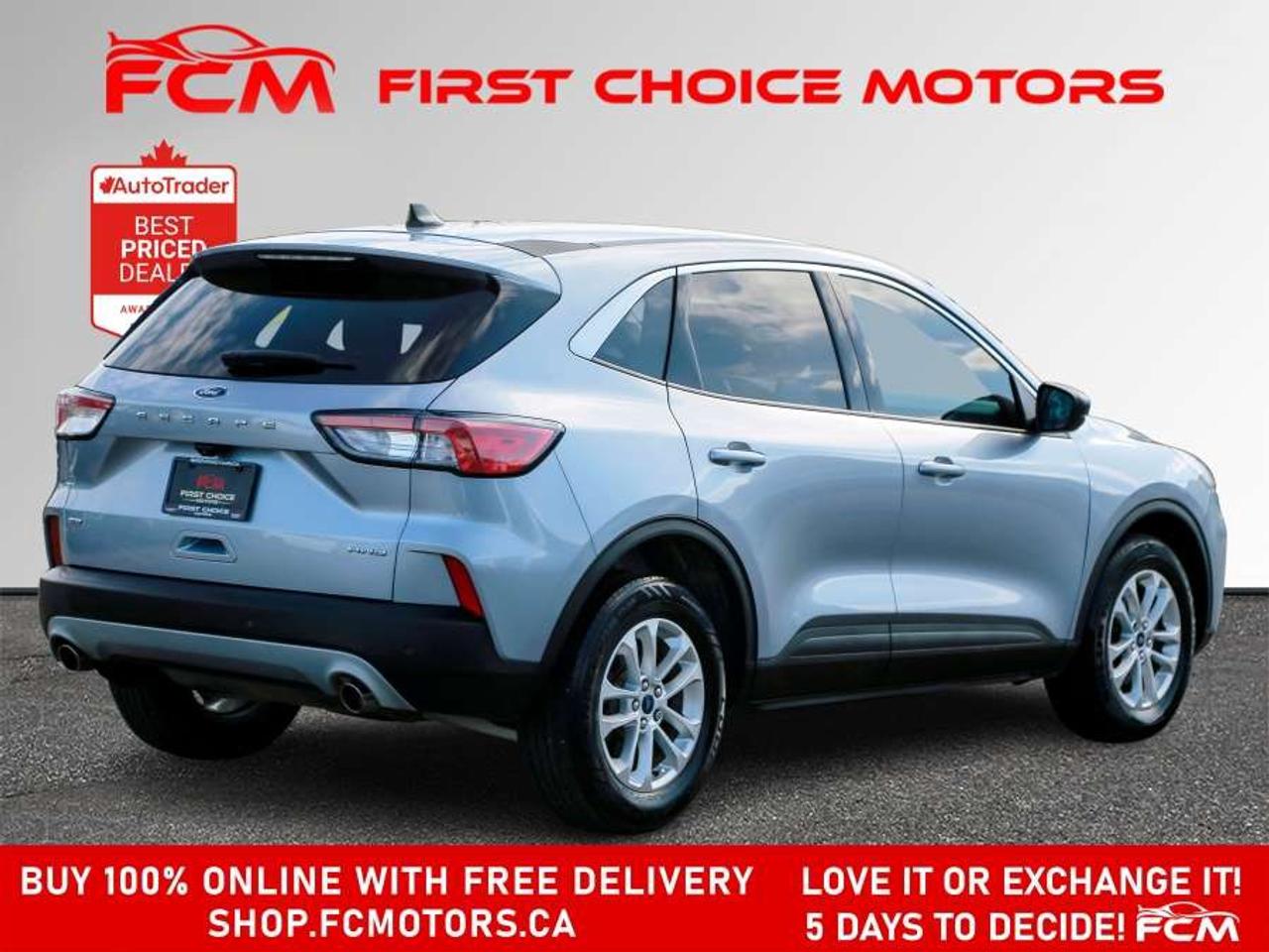 2022 Ford Escape SE AWD   FULLY CERTIFIED WITH WARRANTY Photo