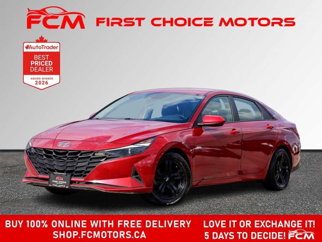 2022 Hyundai Elantra PREFERRED   FULLY CERTIFIED WITH WARRANTY Photo