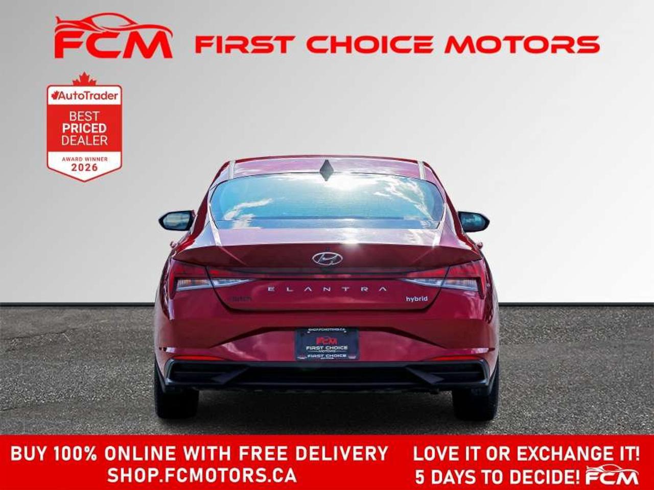 2022 Hyundai Elantra PREFERRED   FULLY CERTIFIED WITH WARRANTY Photo