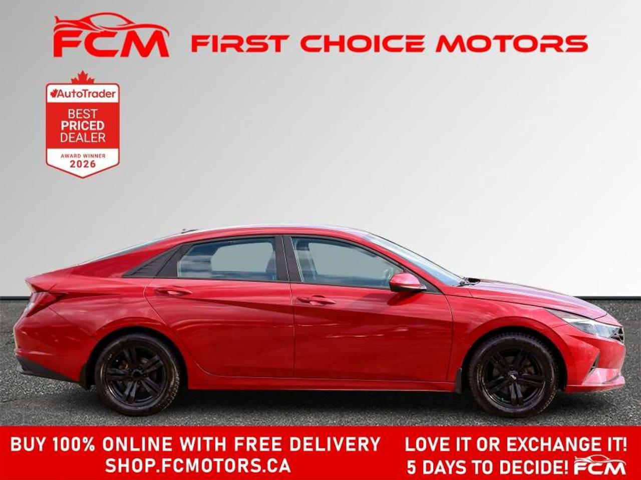 2022 Hyundai Elantra PREFERRED   FULLY CERTIFIED WITH WARRANTY Photo
