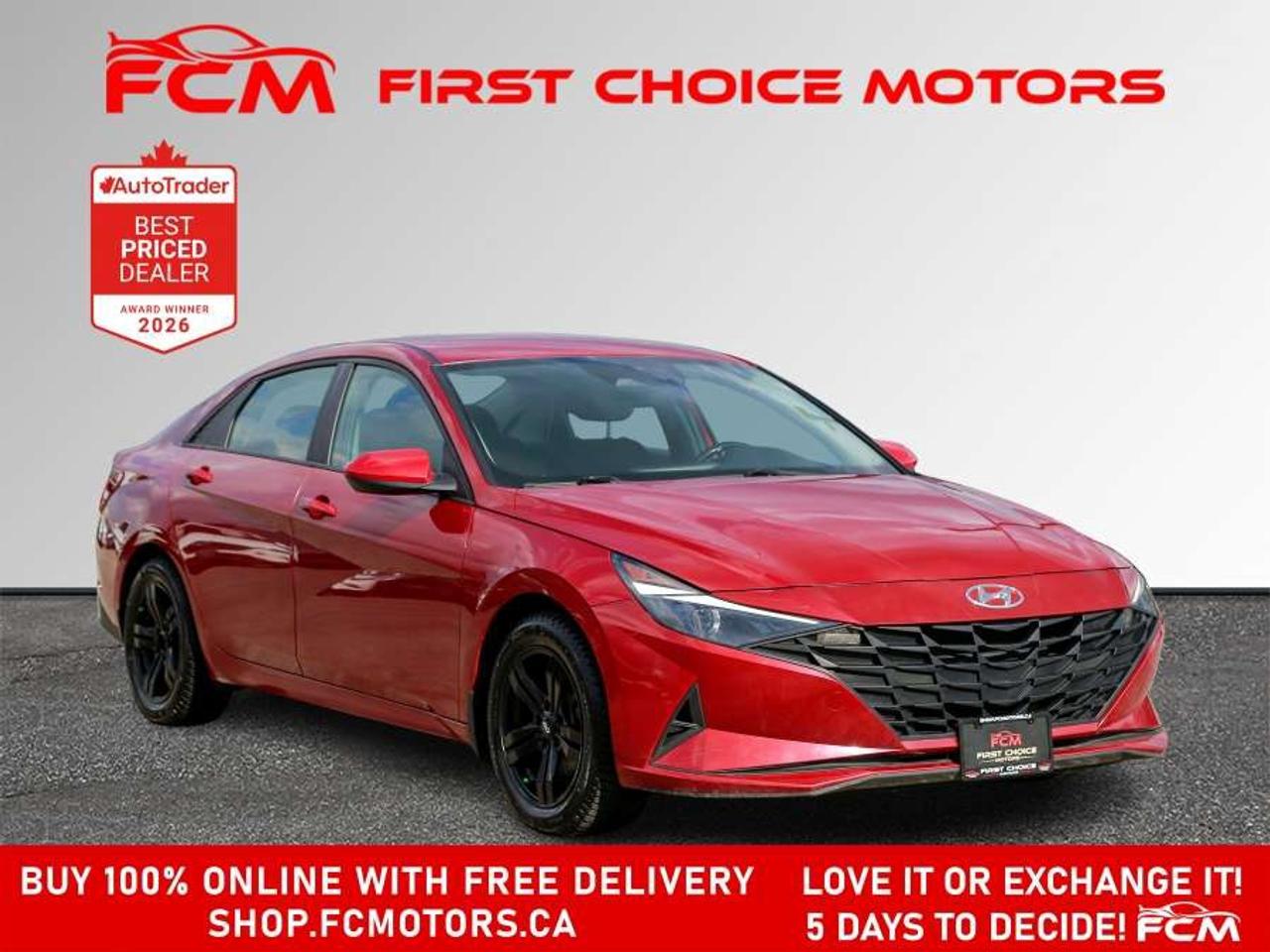 2022 Hyundai Elantra PREFERRED   FULLY CERTIFIED WITH WARRANTY Photo