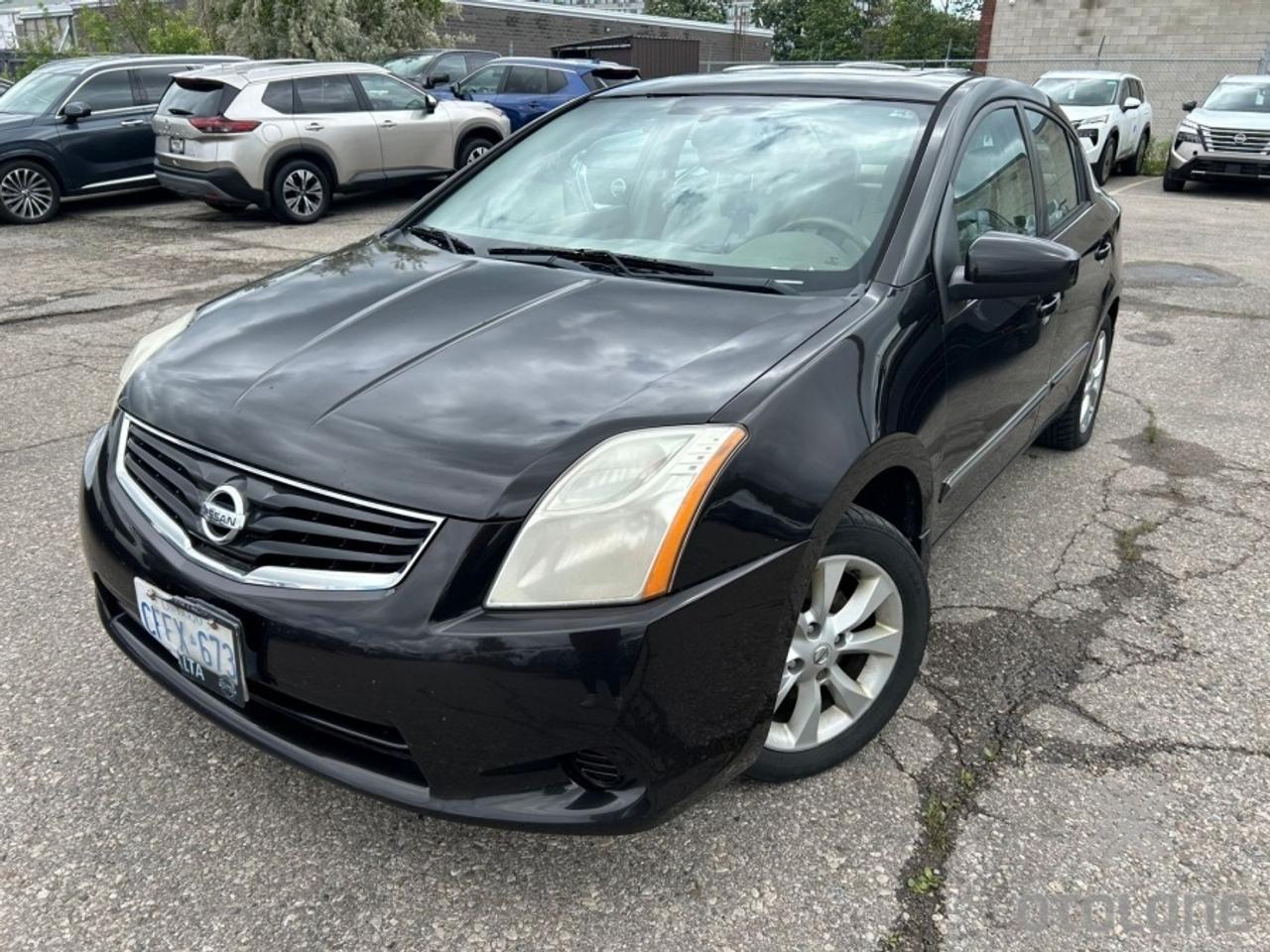 2010 Nissan Sentra 4dr Sdn I4 CVT 2.0 SL Photo