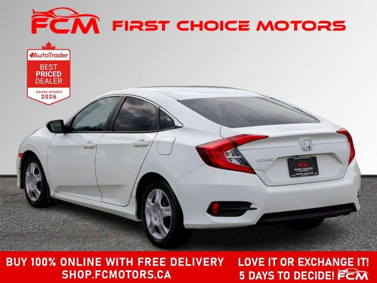 2017 Honda Civic LX   FULLY CERTIFIED WITH WARRANTY Photo4