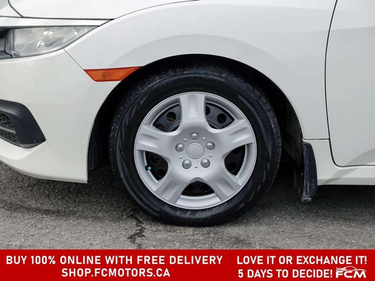 2017 Honda Civic LX   FULLY CERTIFIED WITH WARRANTY Photo
