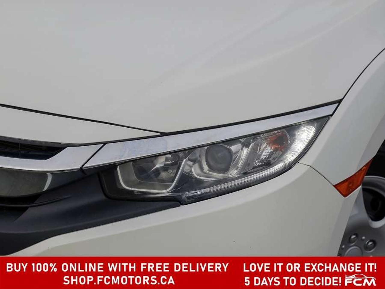 2017 Honda Civic LX   FULLY CERTIFIED WITH WARRANTY Photo
