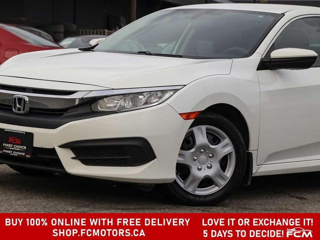 2017 Honda Civic LX   FULLY CERTIFIED WITH WARRANTY Photo