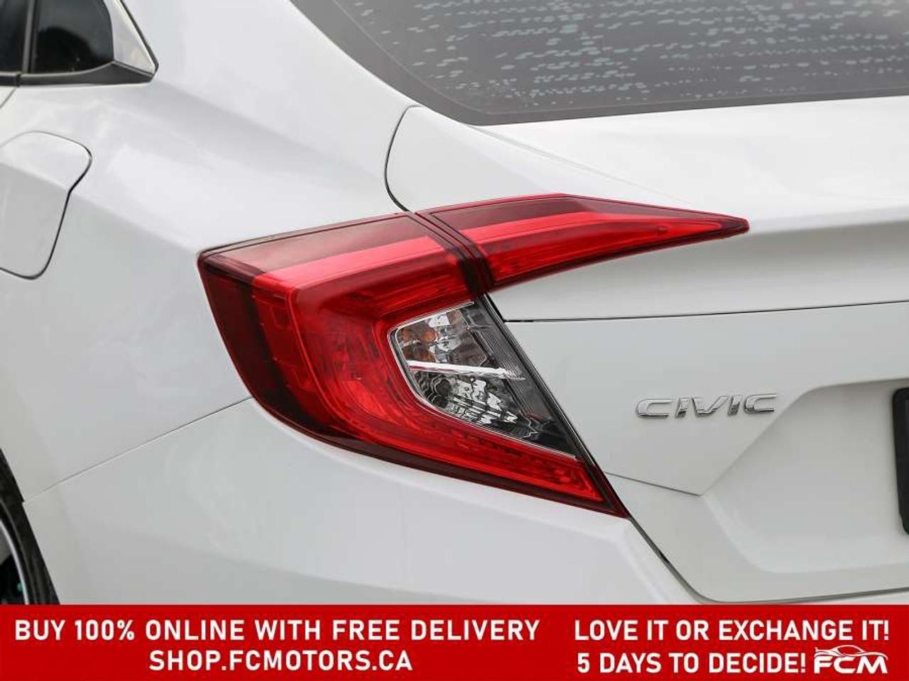2017 Honda Civic LX   FULLY CERTIFIED WITH WARRANTY Photo