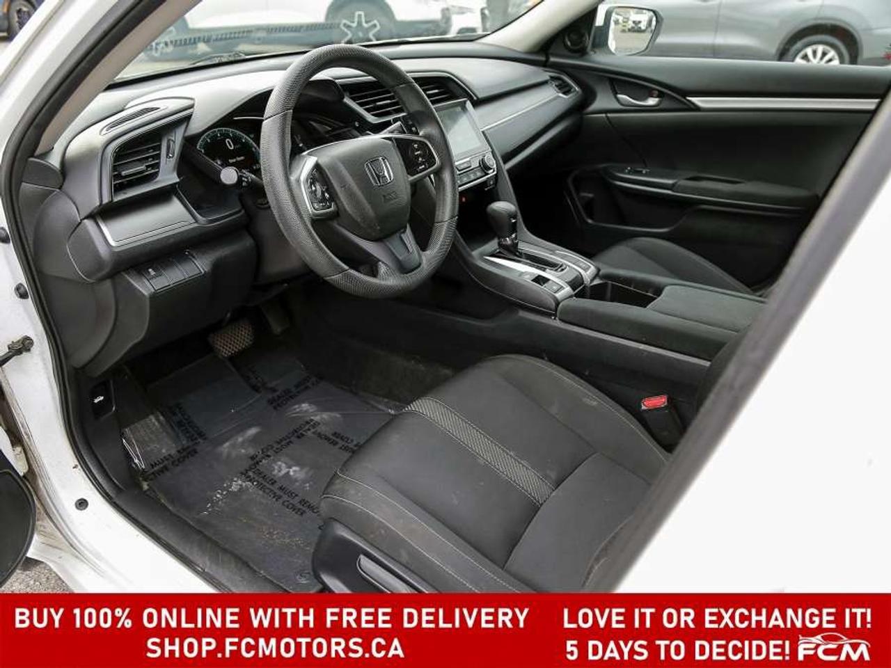 2017 Honda Civic LX   FULLY CERTIFIED WITH WARRANTY Photo