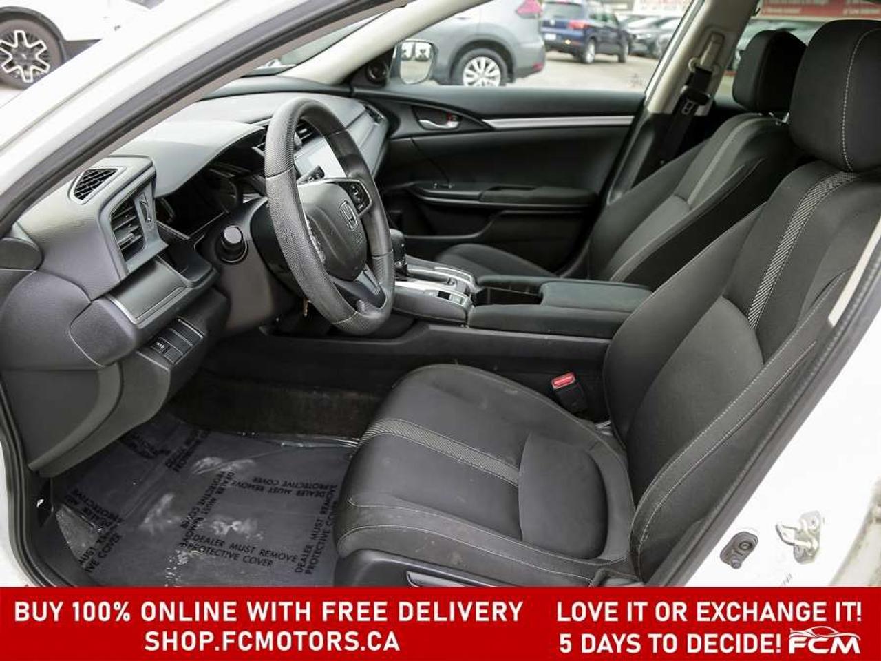2017 Honda Civic LX   FULLY CERTIFIED WITH WARRANTY Photo