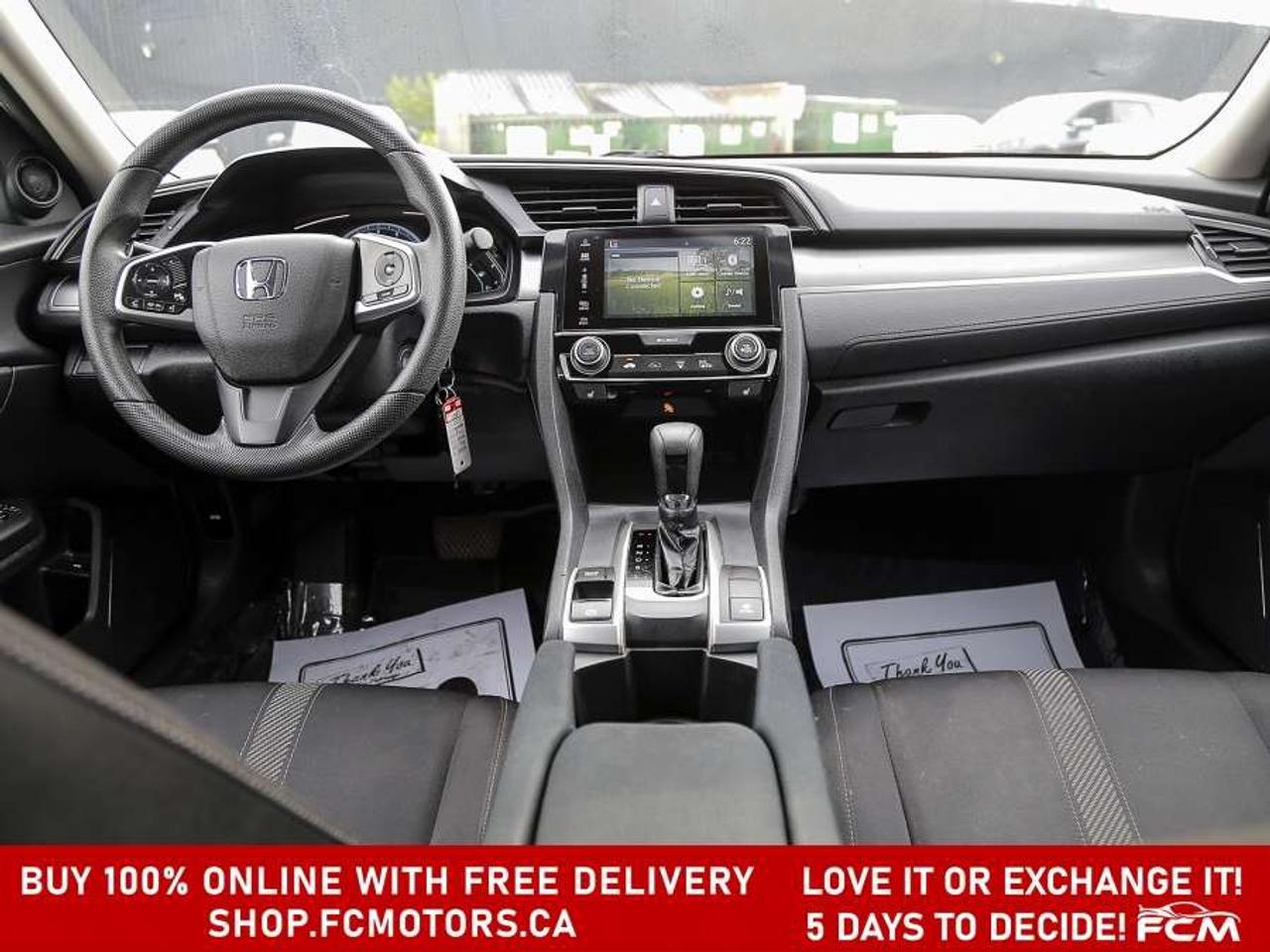 2017 Honda Civic LX   FULLY CERTIFIED WITH WARRANTY Photo