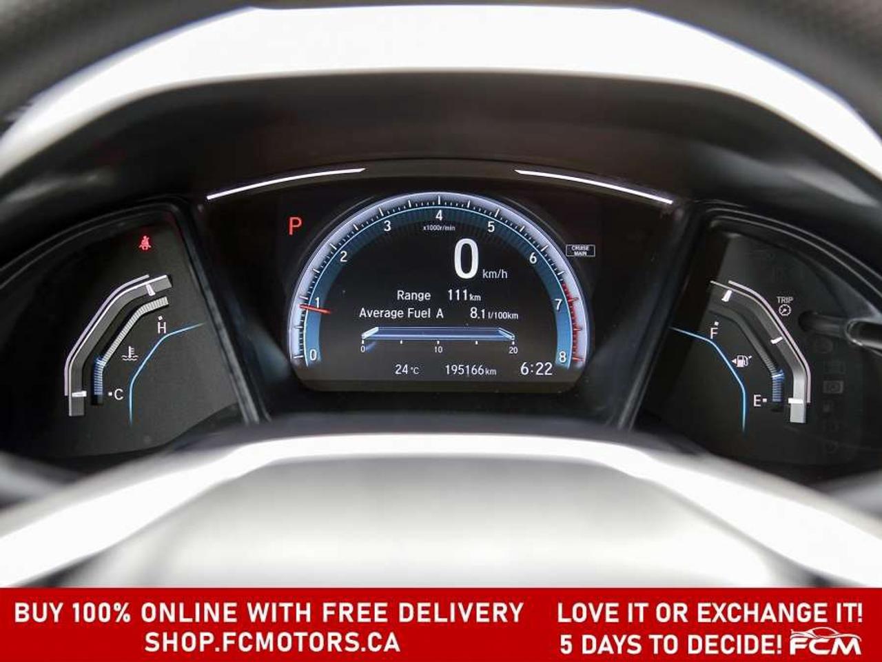 2017 Honda Civic LX   FULLY CERTIFIED WITH WARRANTY Photo