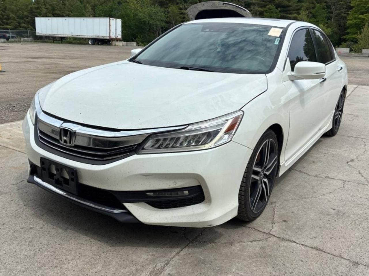 Used 2017 Honda Accord TOURING ~AUTOMATIC, FULLY CERTIFIED WITH WARRANTY! for sale in North York, ON