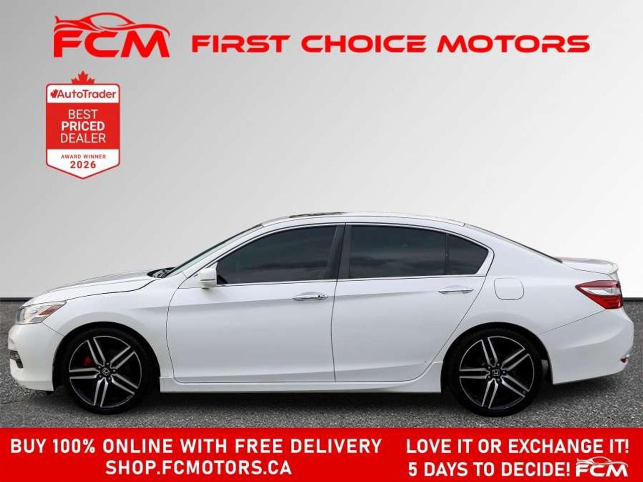 2017 Honda Accord TOURING   FULLY CERTIFIED WITH WARRANTY Photo